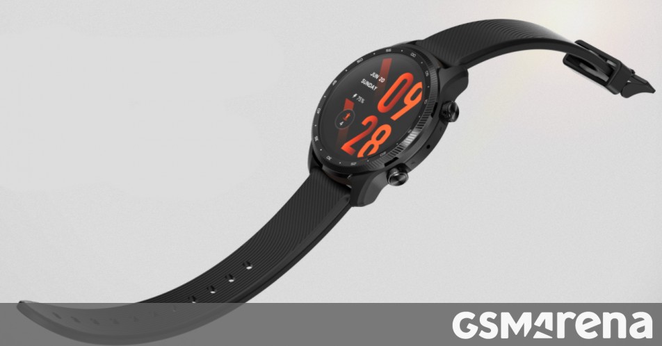 4G LTE Connectivity Smartwatches : Mobovi TicWatch Pro 3 Ultra GPS