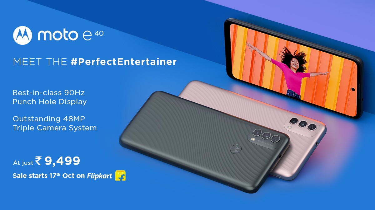 moto e40 flipkart