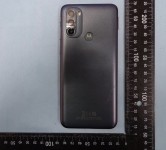 Moto G31 in Black and Silver