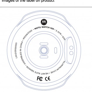 The Moto Watch 100 will be the first of at least three new Moto-branded  smartwatches coming soon - PhoneArena