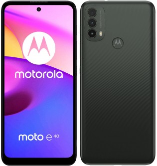 Motorola Moto E40 listed on retailer's website with specs, price