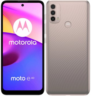 Motorola Moto E40 listed on retailer's website with specs, price