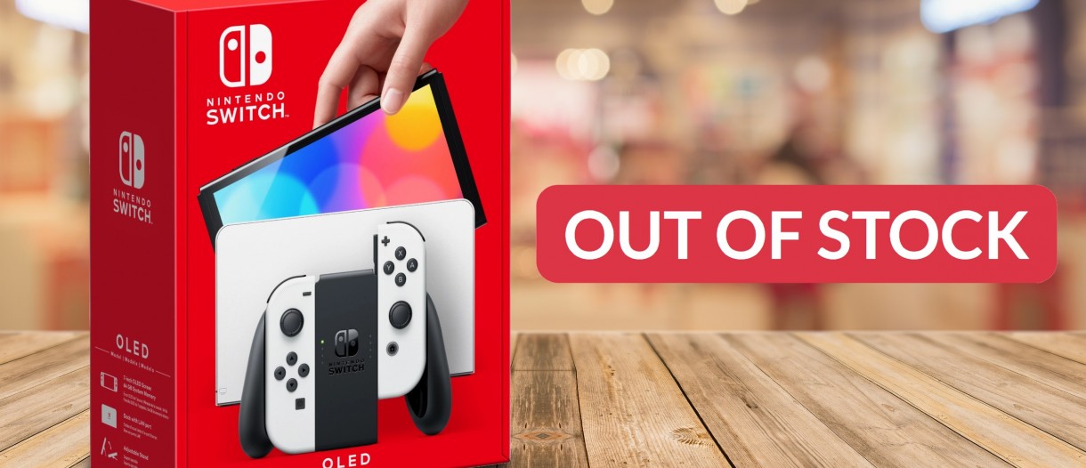 Nintendo switch hot sale stock news