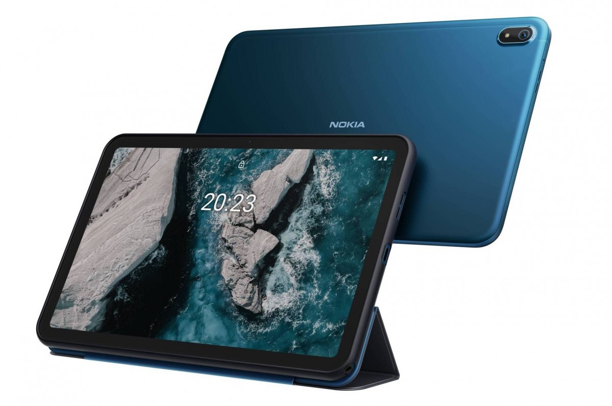 Nokia T20 tablet unveiled in Wi-Fi and 4G flavors with 10.4'' screen and long battery life