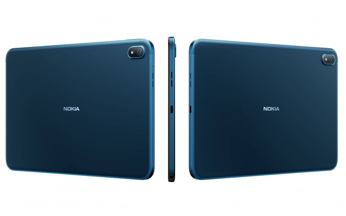 Nokia T20 tablet unveiled in Wi-Fi and 4G flavors with 10.4'' screen and long battery life
