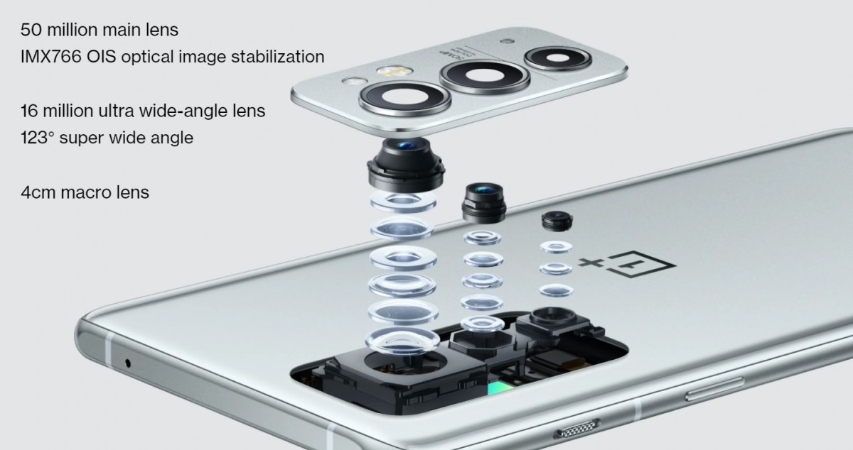OnePlus 9RT cameras