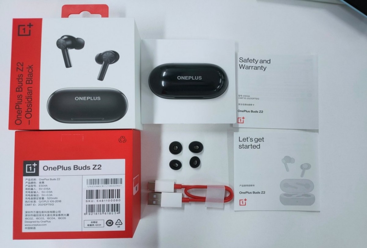 OnePlus Buds Z2 ra mắt vào ngày 13 tháng 10, bề mặt hình ảnh của gói bán lẻ