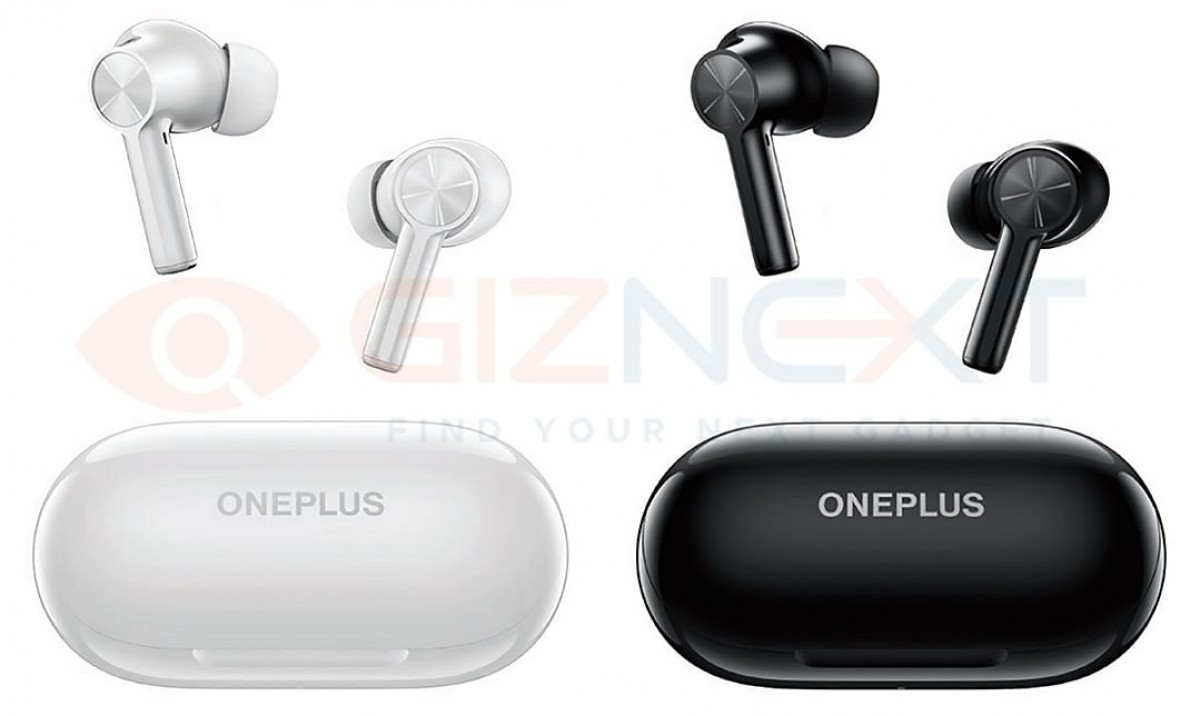 OnePlus Buds Z2 appear in more official-looking renders, detailed specs in tow