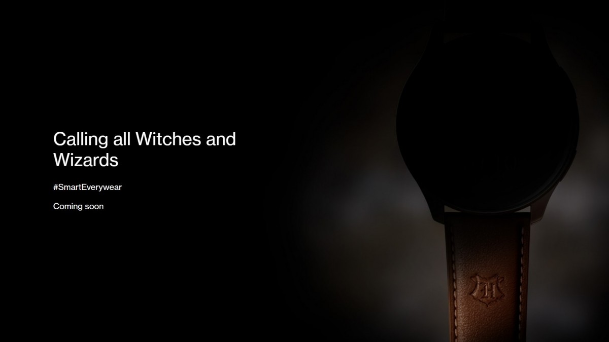 OnePlus Watch Harry Potter Edition is coming soon