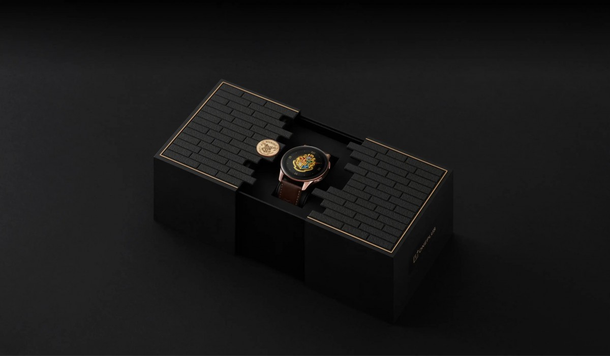OnePlus Watch Harry Potter Edition unveiled 