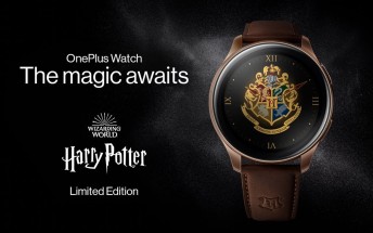 OnePlus Watch Harry Potter Edition unveiled