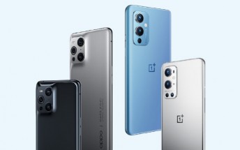 ColorOS 12 public beta arrives, OnePlus 9 phones first in line to get it