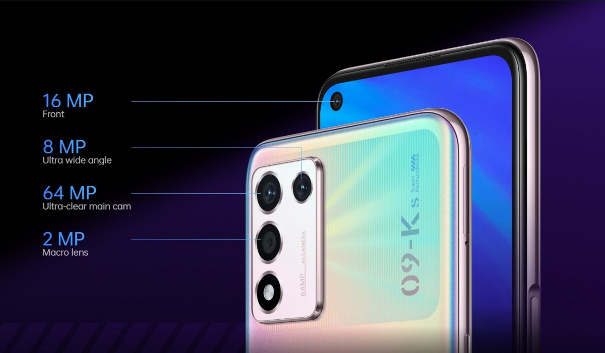 Oppo K9s se vuelve oficial con Snapdragon 778G, LCD de 120Hz y 6.59 ''