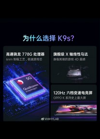 Oppo K9s promo images