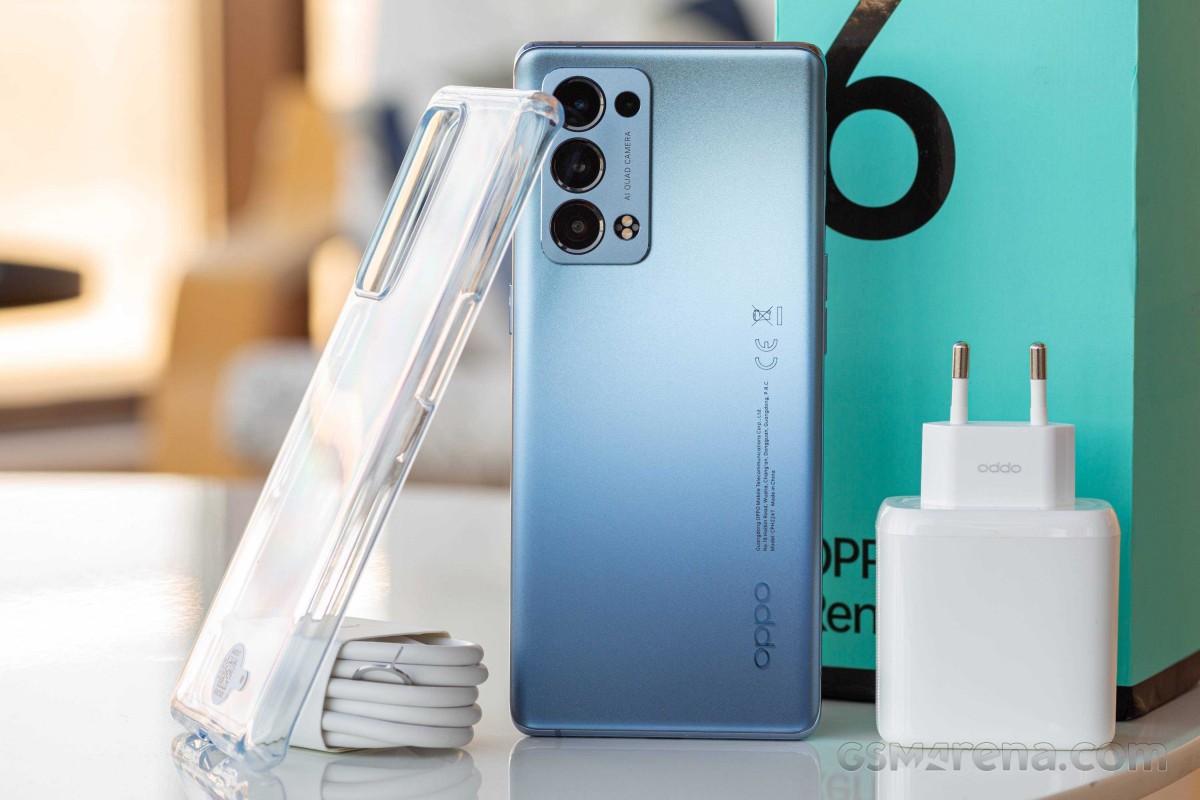 Oppo Reno6 Pro 5G in for review