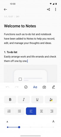 New Notes app