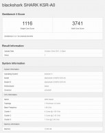 Geekbench 5 scores: Black Shark 4 Pro (SD 888)