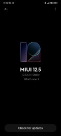 MIUI 12.5 amélioré pour le Poco F3