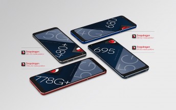 Four new Snapdragon chipsets unveiled for mid-range and entry-level phones