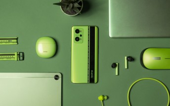 Realme Book (Slim) and Pad's green color variants teased, Watch T1's global launch imminent