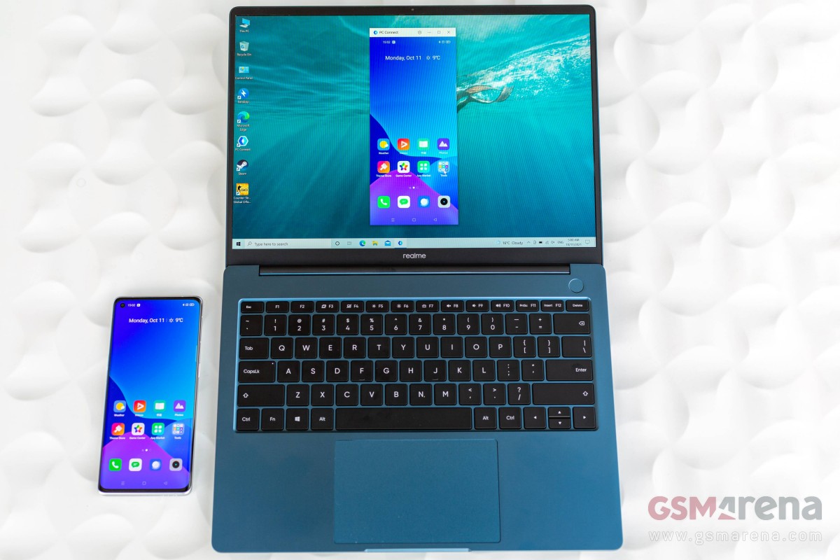 PC Connect on Realme Book (Slim)