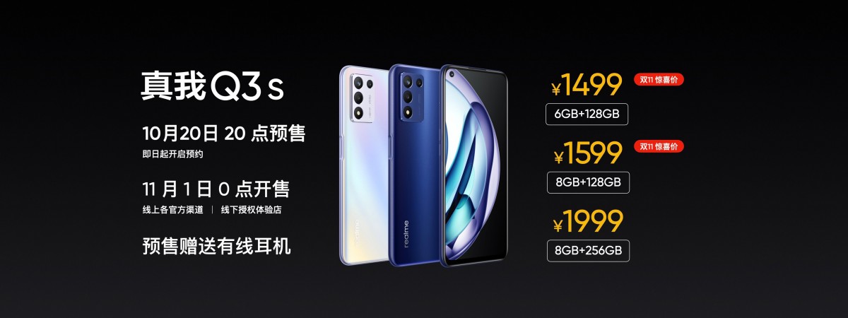 Realme GT Neo 2T y Realme Q3s presentados