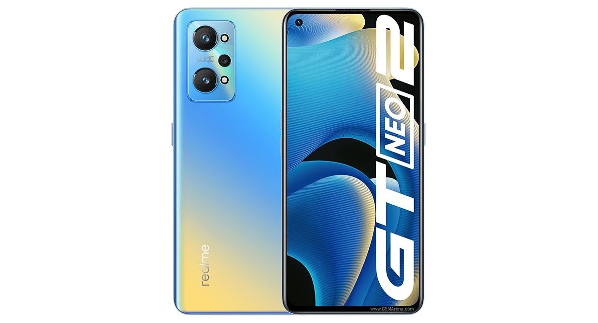 Realme will launch a Dimensity 1200-powered version of the GT Neo2 soon -   News