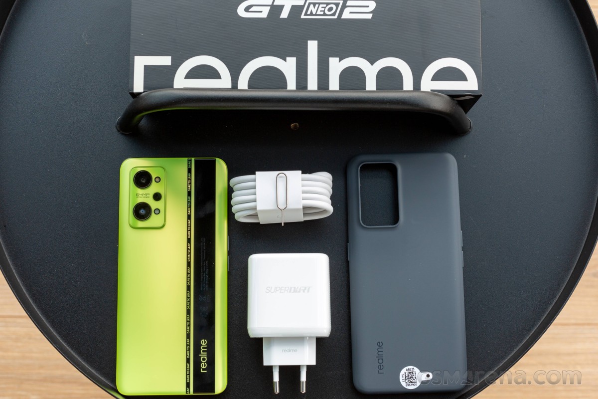 Realme GT Neo2 на рассмотрении