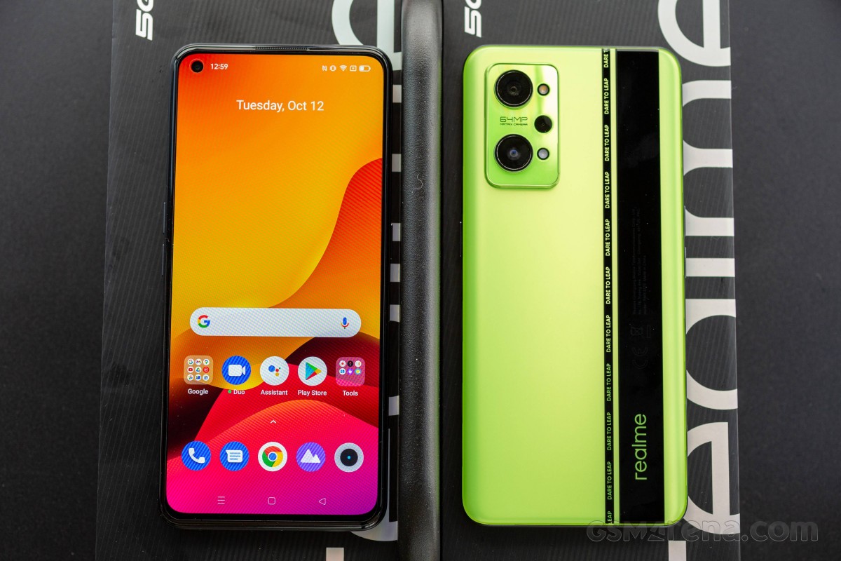 Realme GT Neo2 на рассмотрении