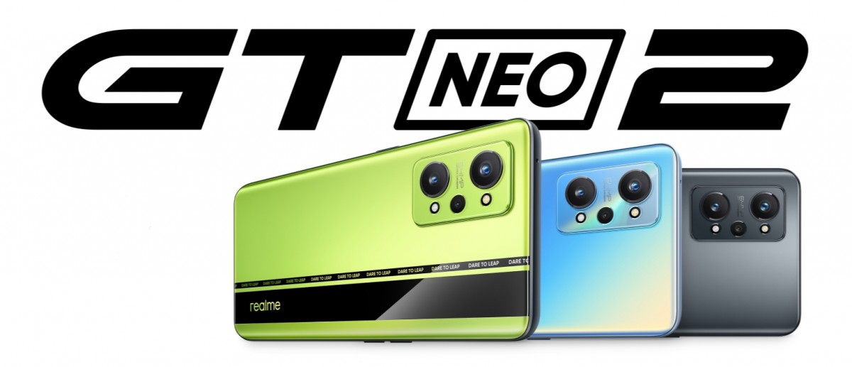 Realme GT Neo2 en route pour l'Europe, pourrait coûter 369 €