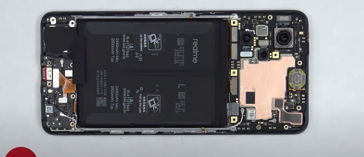 realme 2 teardown