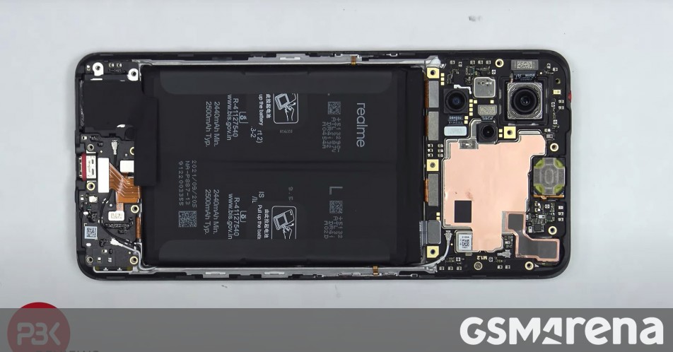 realme gt master edition teardown