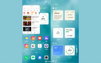 Realme UI 3.0 first look details widgets and redesigned quick settings toggles