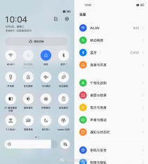 Tampilan pertama Realme UI 3.0 (Foto: Weibo)