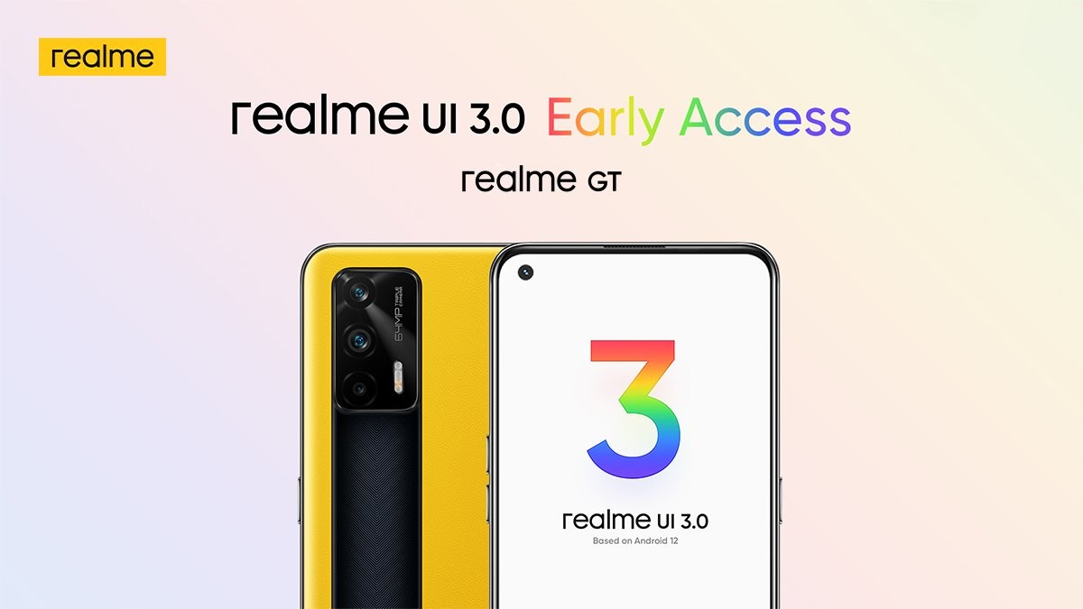 Global Realme GT 5G gets Realme UI 3.0 early access beta