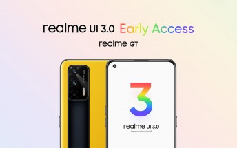 Global Realme GT 5G gets Realme UI 3.0 early access beta