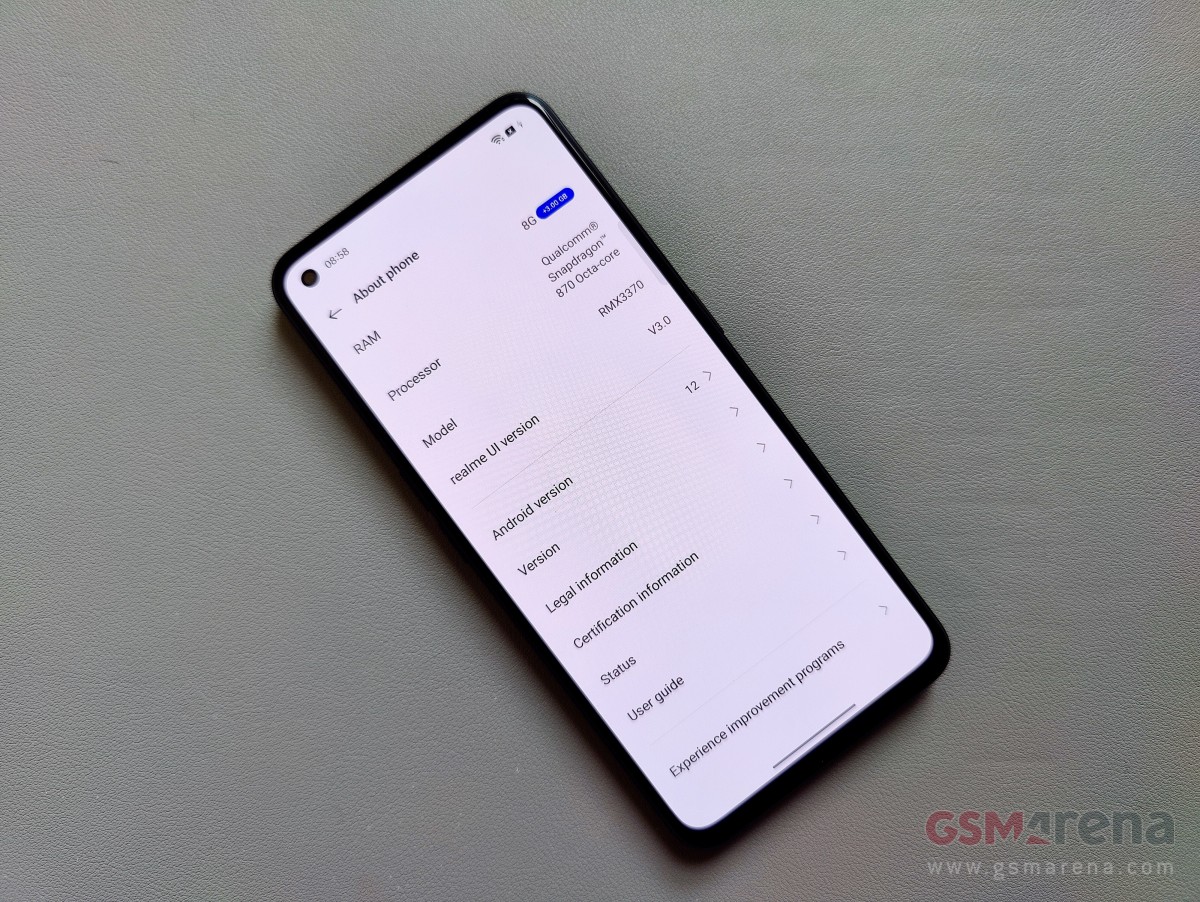 O Realme UI 3.0 com Android 12 chega em 13 de outubro, o Realme GT primeiro para obtê-lo