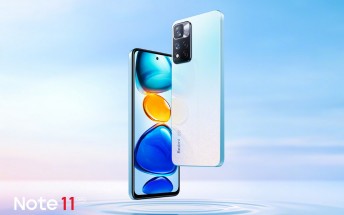 Xiaomi reveals the Redmi Note 11 Pro design, confirms the Dimensity 920 chipset