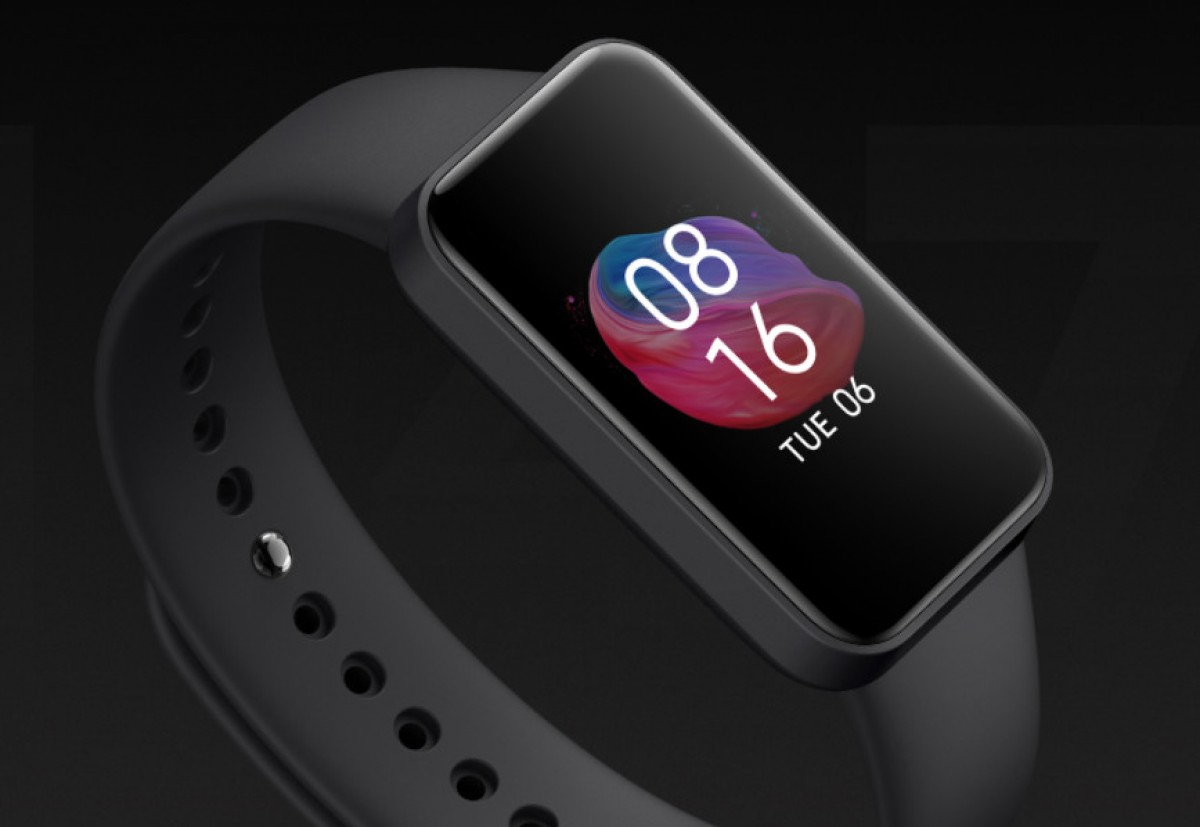 Oled smartband cheap