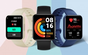 Redmi Watch 2 unveiled with 1.6