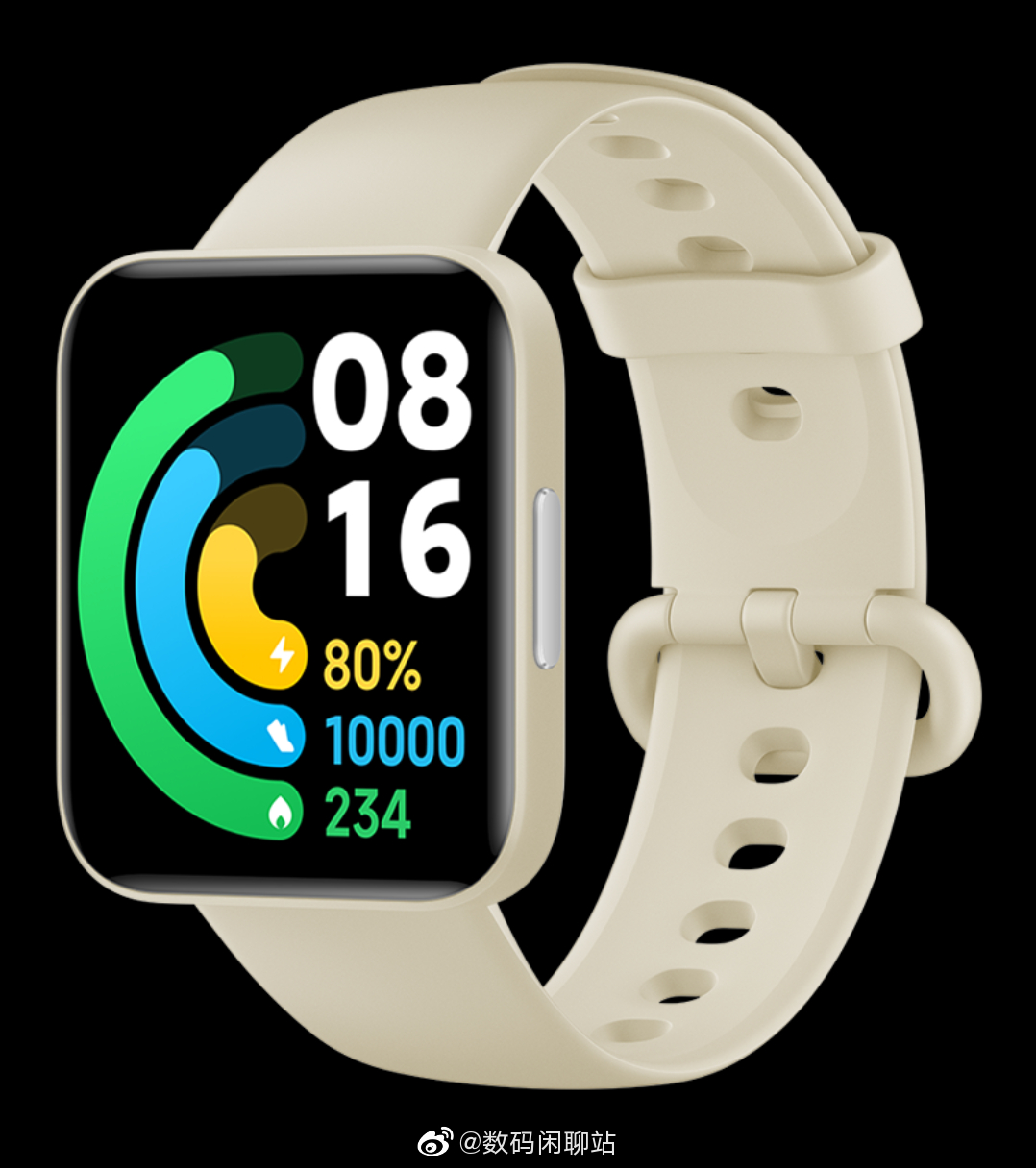 Redmi Watch renders