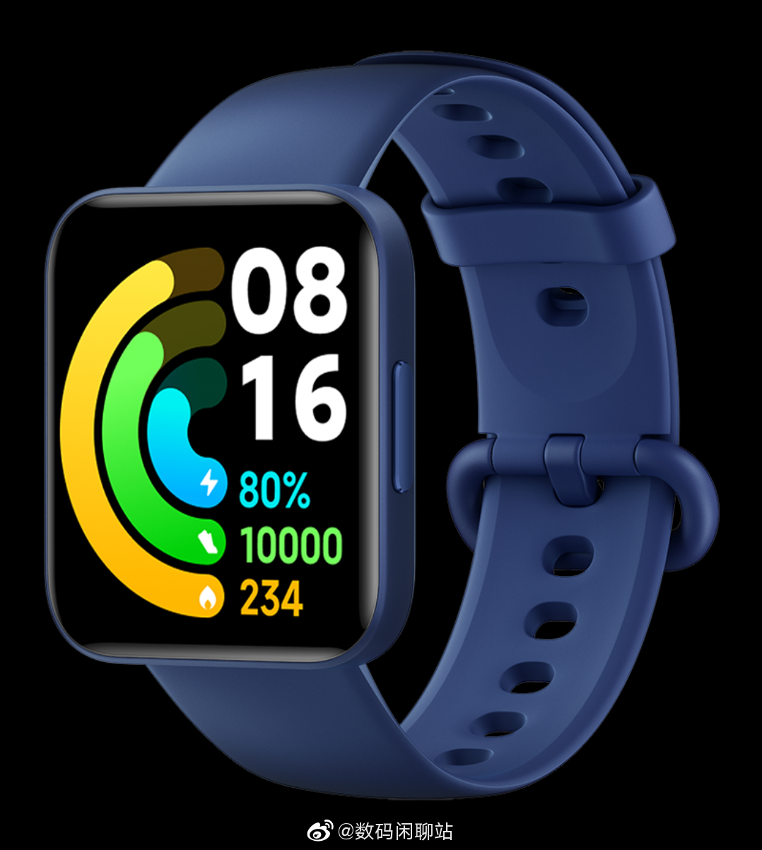 Redmi Watch renders