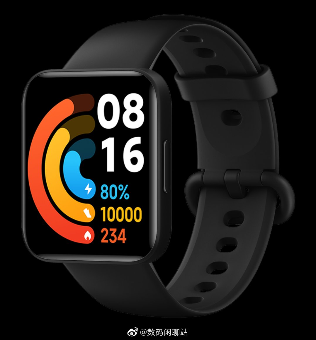 Redmi Watch renders