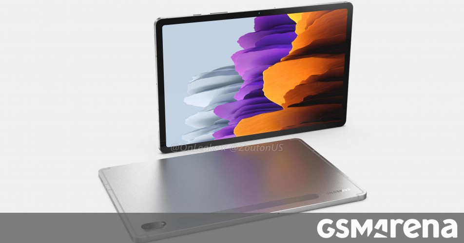 Samsung Galaxy Tab S8 appears in render form - GSMArena.com