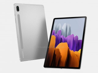 Samsung Galaxy Tab S8 kết xuất (nguồn: OnLeaks x ZoutonUS)