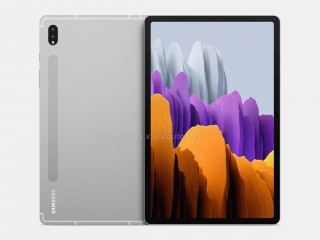 Samsung Galaxy Tab S8 kết xuất (nguồn: OnLeaks x ZoutonUS)