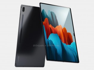 Hình ảnh render bị rò rỉ của Samsung Galaxy Tab S8 Ultra