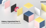 Surprise, surprise : Samsung annonce un événement Galaxy Unpacked Part 2 pour le 20 octobre