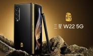 Samsung W22 5G officiellement annoncé en Chine