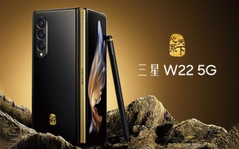 Samsung W22 5G officially announced in China